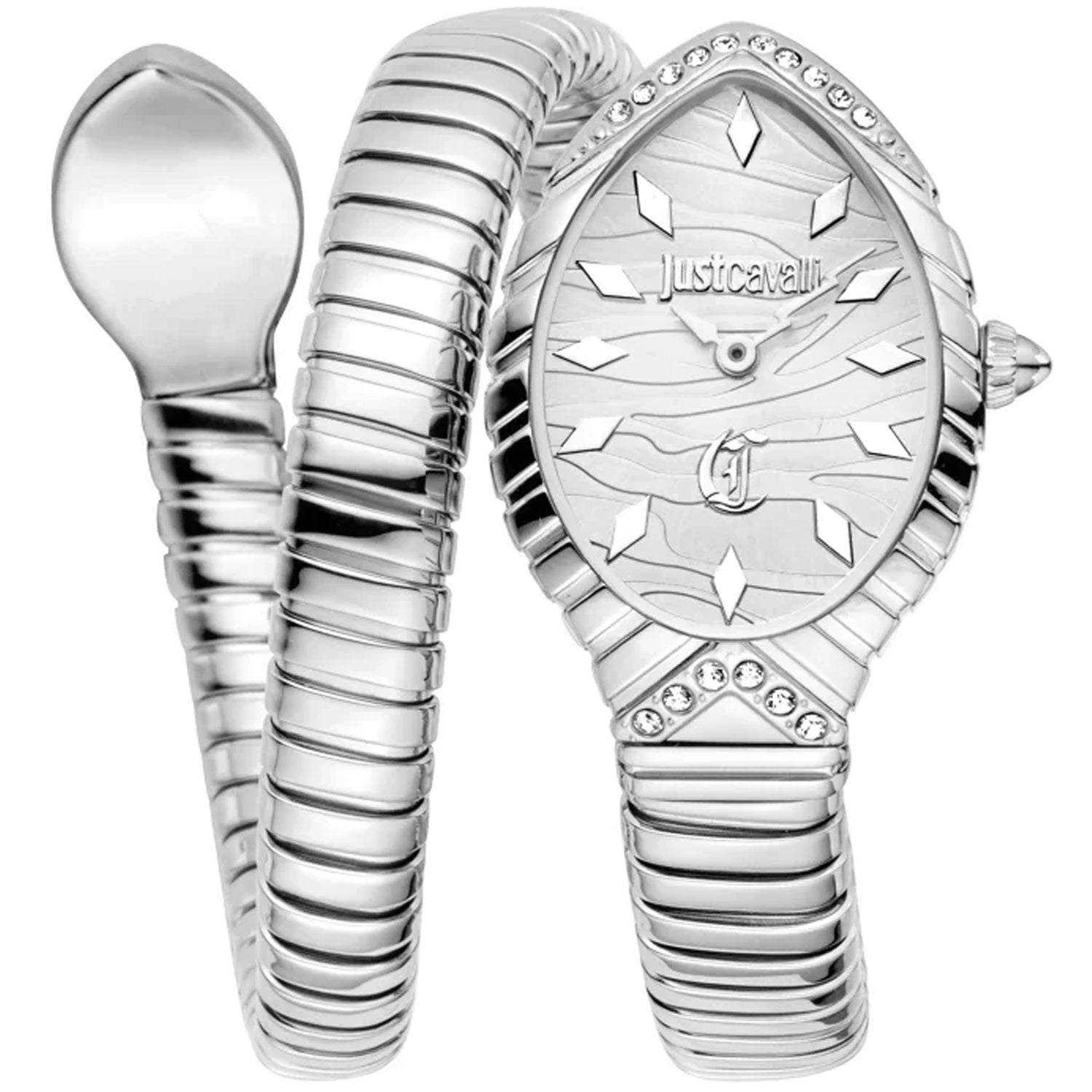 Just Cavalli Women's Unica Snake Bids.com