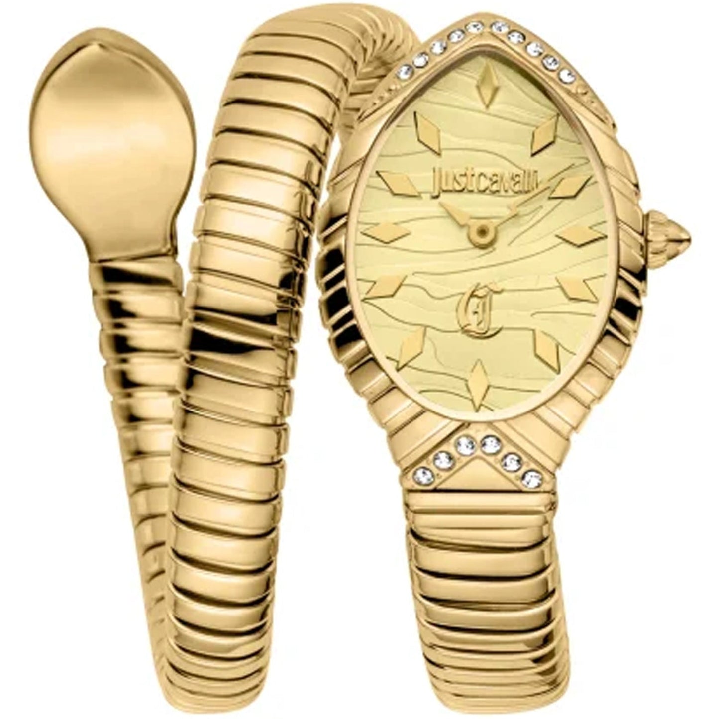 Just Cavalli Women's Unica Snake Bids.com