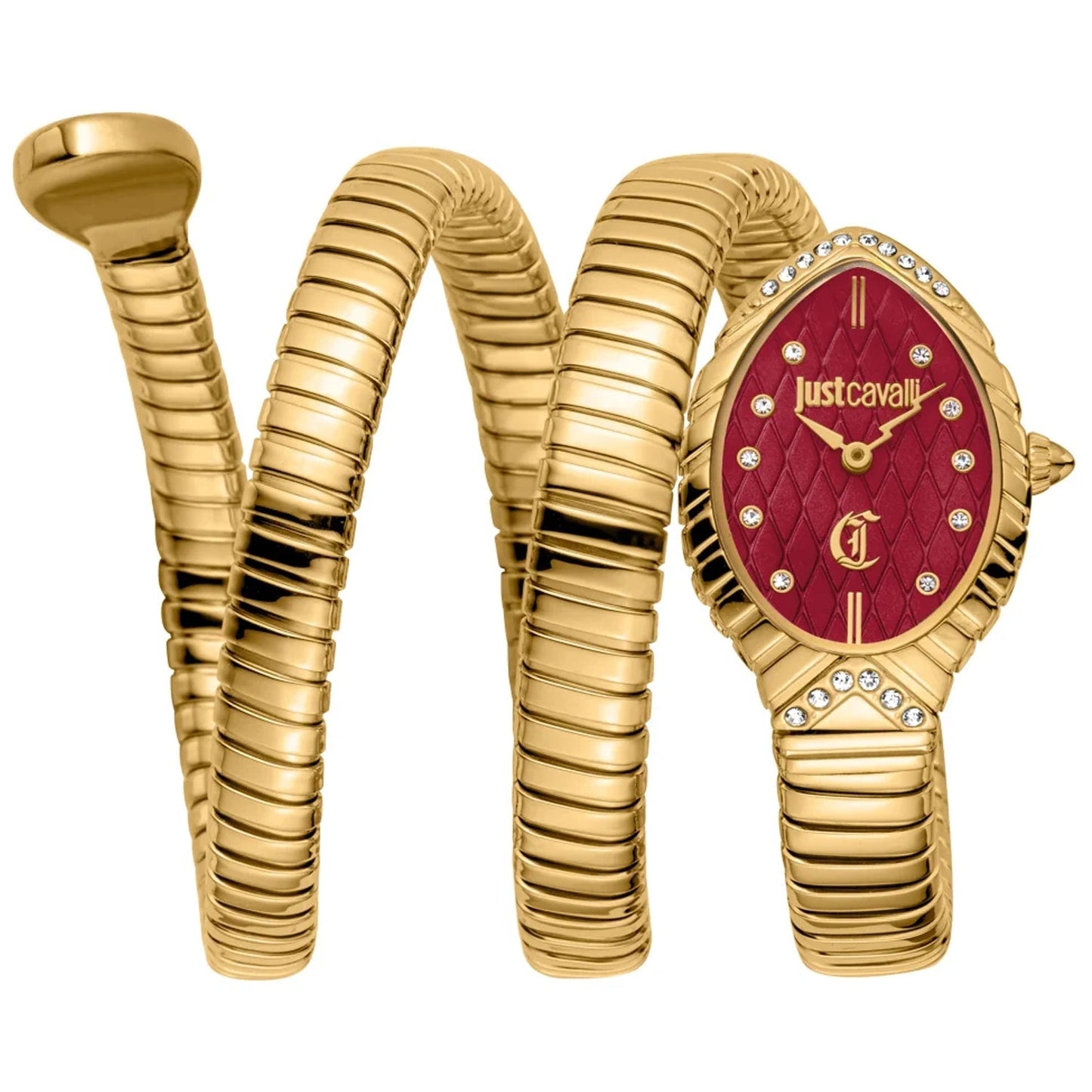 Just Cavalli Women's Specchio Snake Bids.com