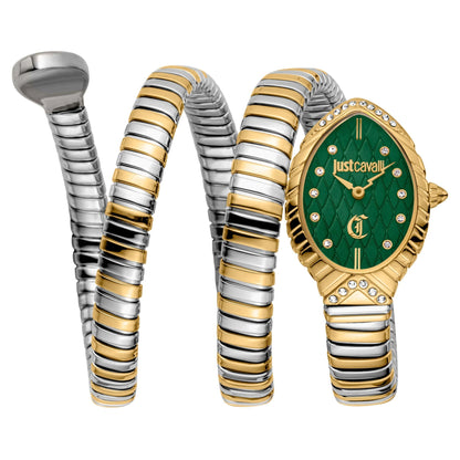 Just Cavalli Women's Specchio Snake Bids.com