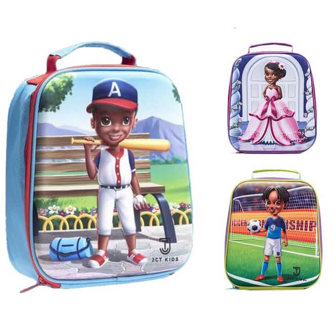 JCT Kids' 3D Insulated Lunch Bag DailySale