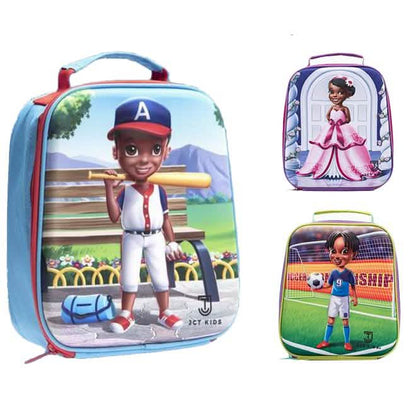 JCT Kids' 3D Insulated Lunch Bag DailySale