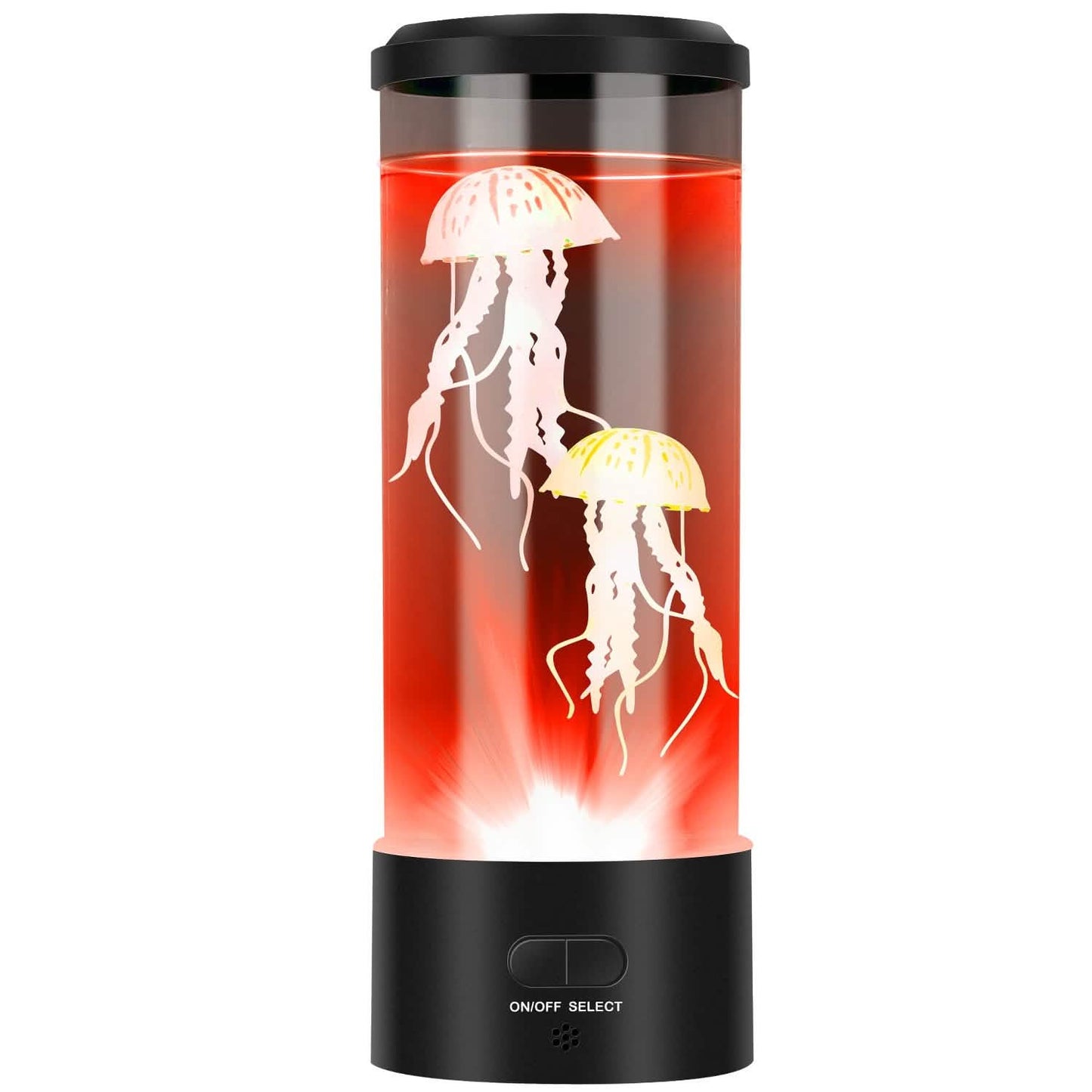 Jellyfish Lava Lamp Multicolor Changing Mood Night Light DailySale