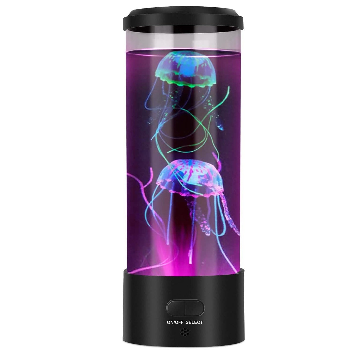 Jellyfish Lava Lamp Multicolor Changing Mood Night Light DailySale