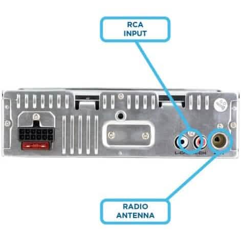 Jensen JCR311 10 Character LCD Single DIN Car Stereo Radio CD Player  (Refurbished) DailySale