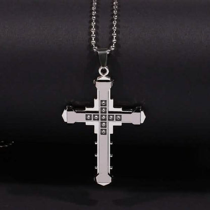 Jesus Cross Pendant Necklace Jewelry DailySale