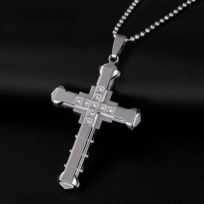 Jesus Cross Pendant Necklace Jewelry DailySale