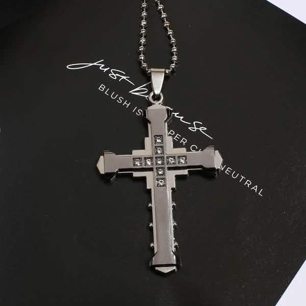 Jesus Cross Pendant Necklace Jewelry DailySale