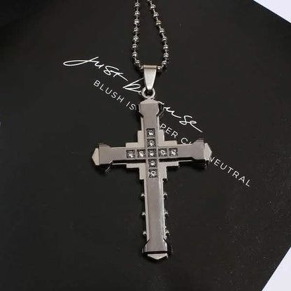 Jesus Cross Pendant Necklace Jewelry DailySale