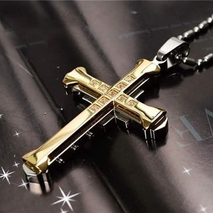 Jesus Cross Pendant Necklace Jewelry DailySale