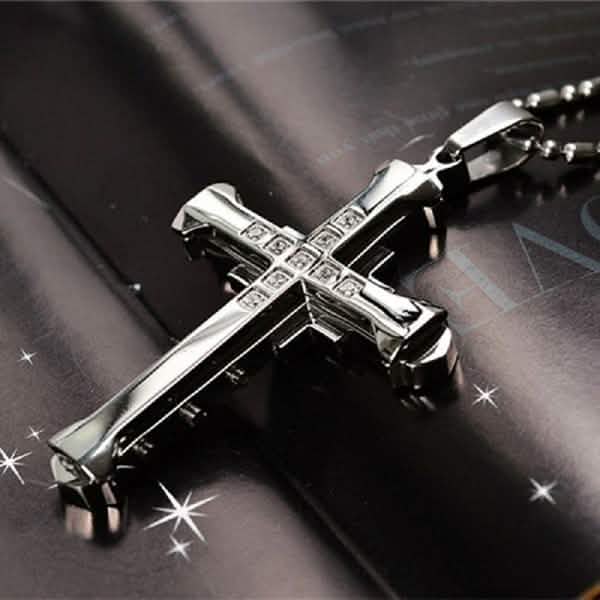 Jesus Cross Pendant Necklace Jewelry DailySale