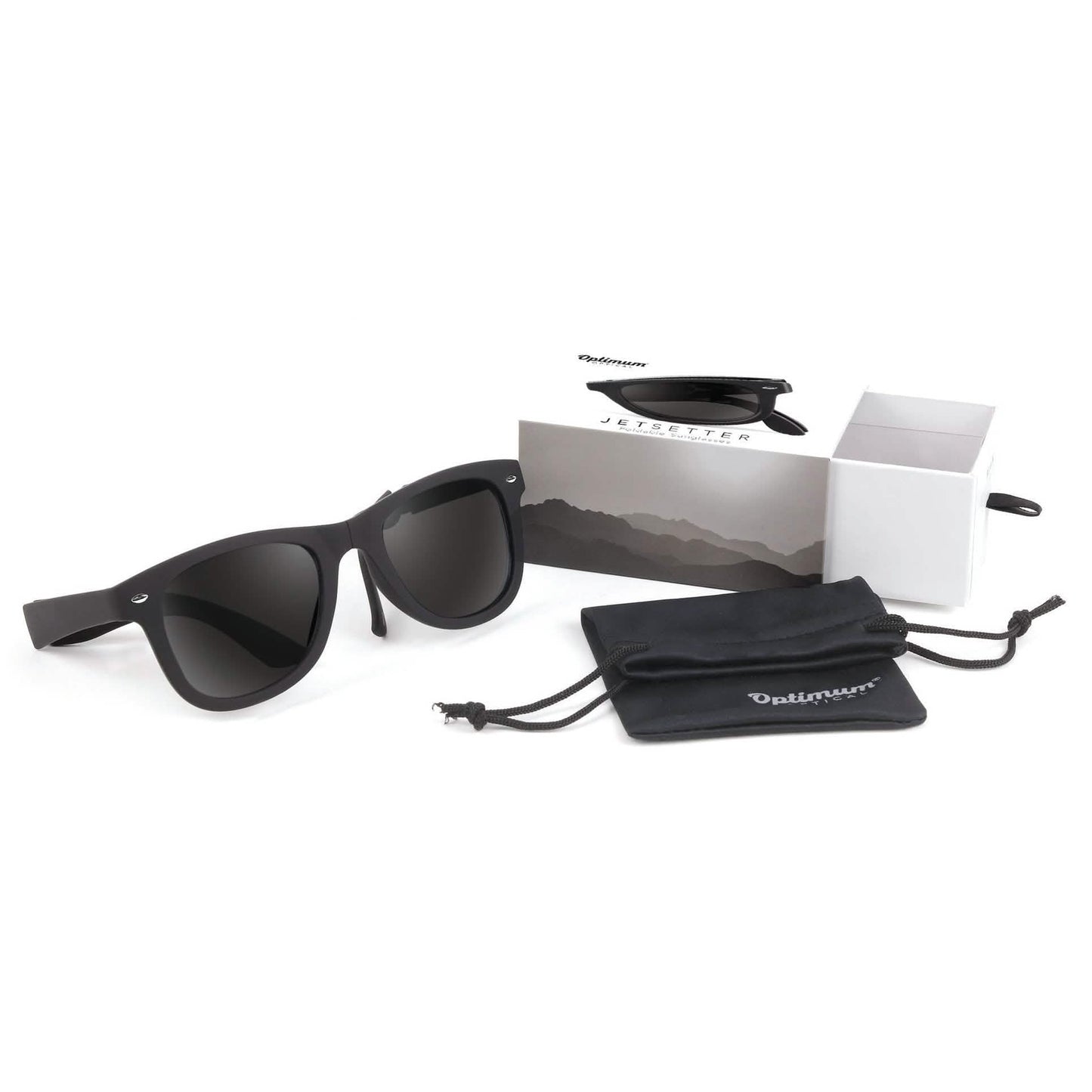 Jetsetter Foldable Sunglasses DailySale