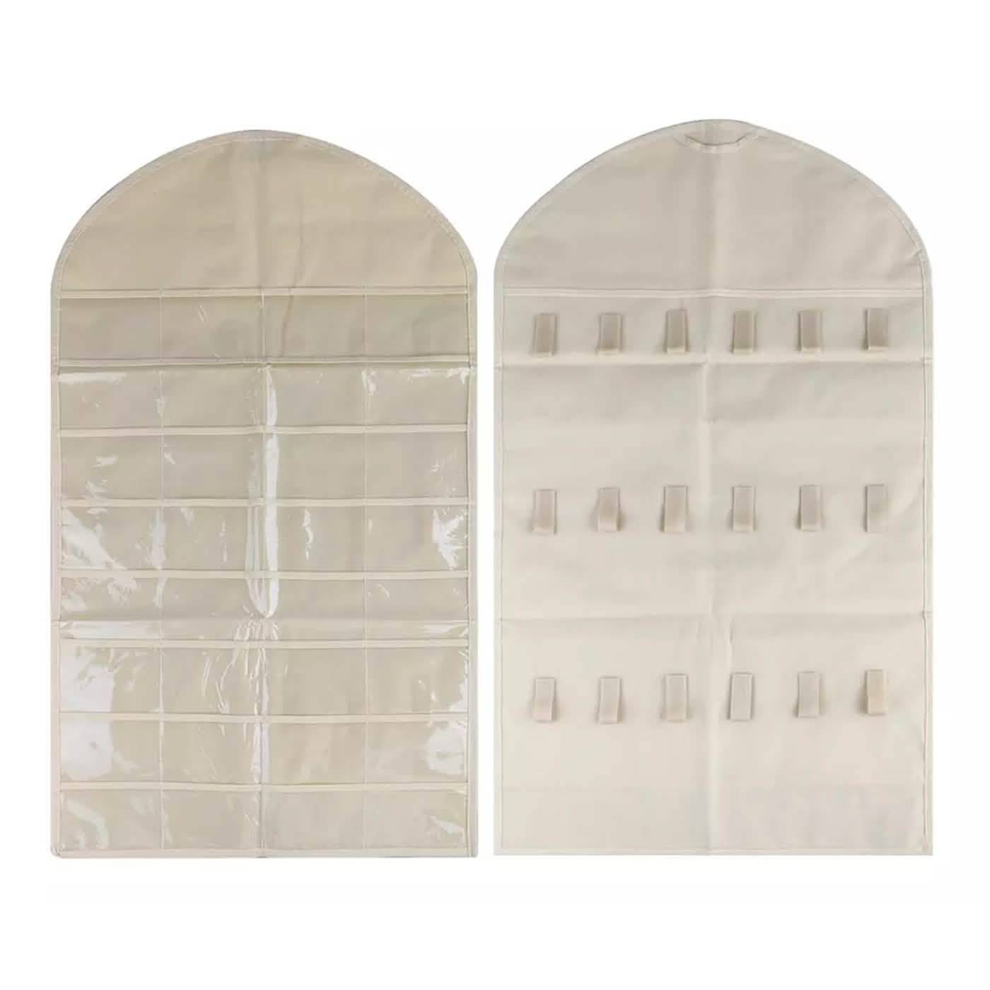 Jewelry Earrings Brooch Closet Hanging Storage Organizer Bag DailySale