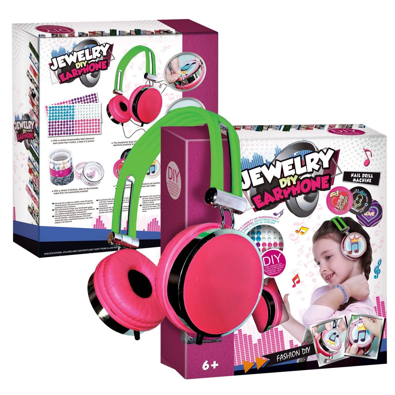 Jewelry Headset DIY for Kids DailySale