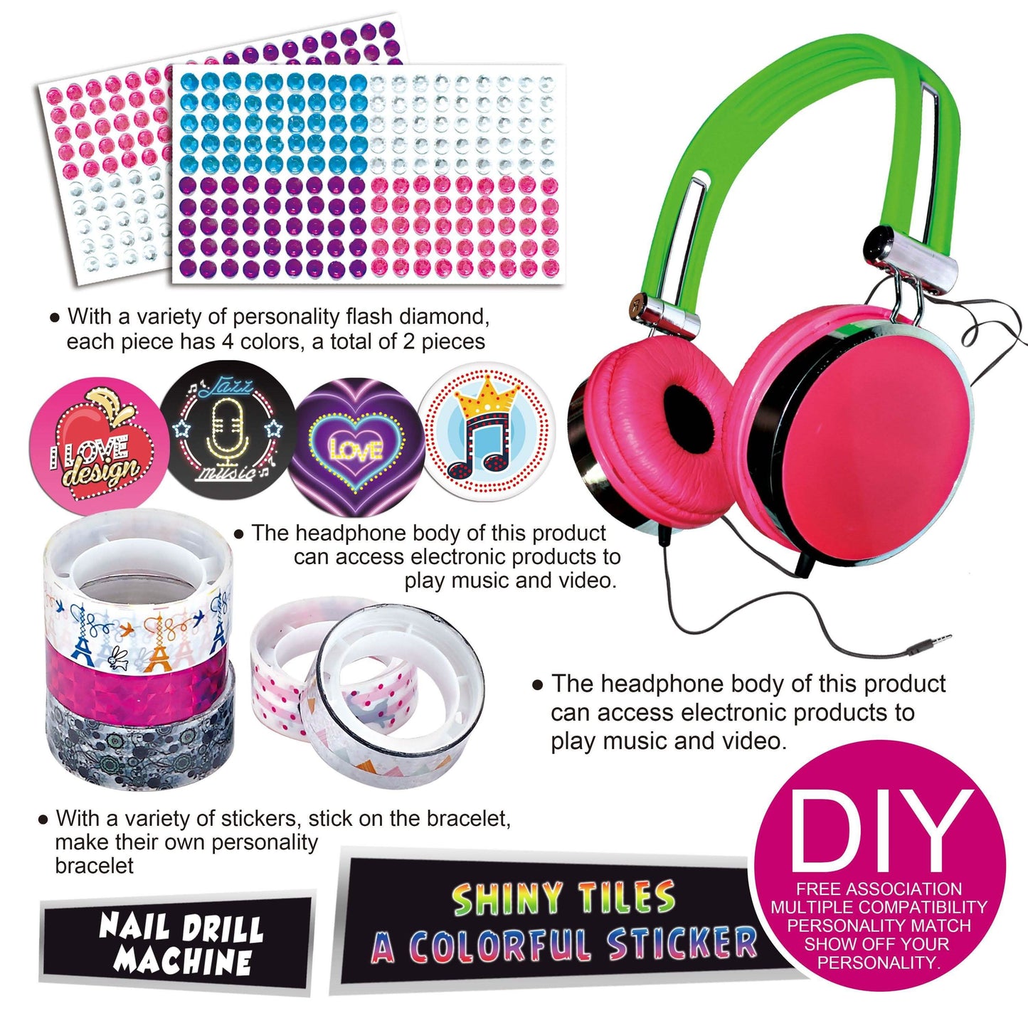 Jewelry Headset DIY for Kids DailySale