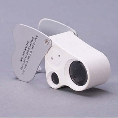 Jewelry Magnifying Glass with LED Light DailySale