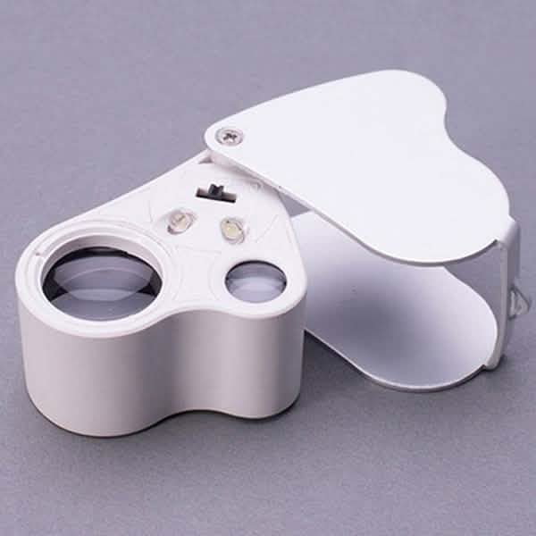 Jewelry Magnifying Glass with LED Light DailySale