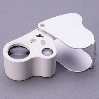 Jewelry Magnifying Glass with LED Light DailySale