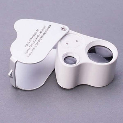 Jewelry Magnifying Glass with LED Light DailySale