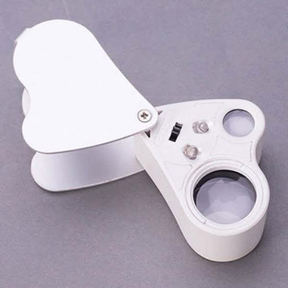 Jewelry Magnifying Glass with LED Light DailySale