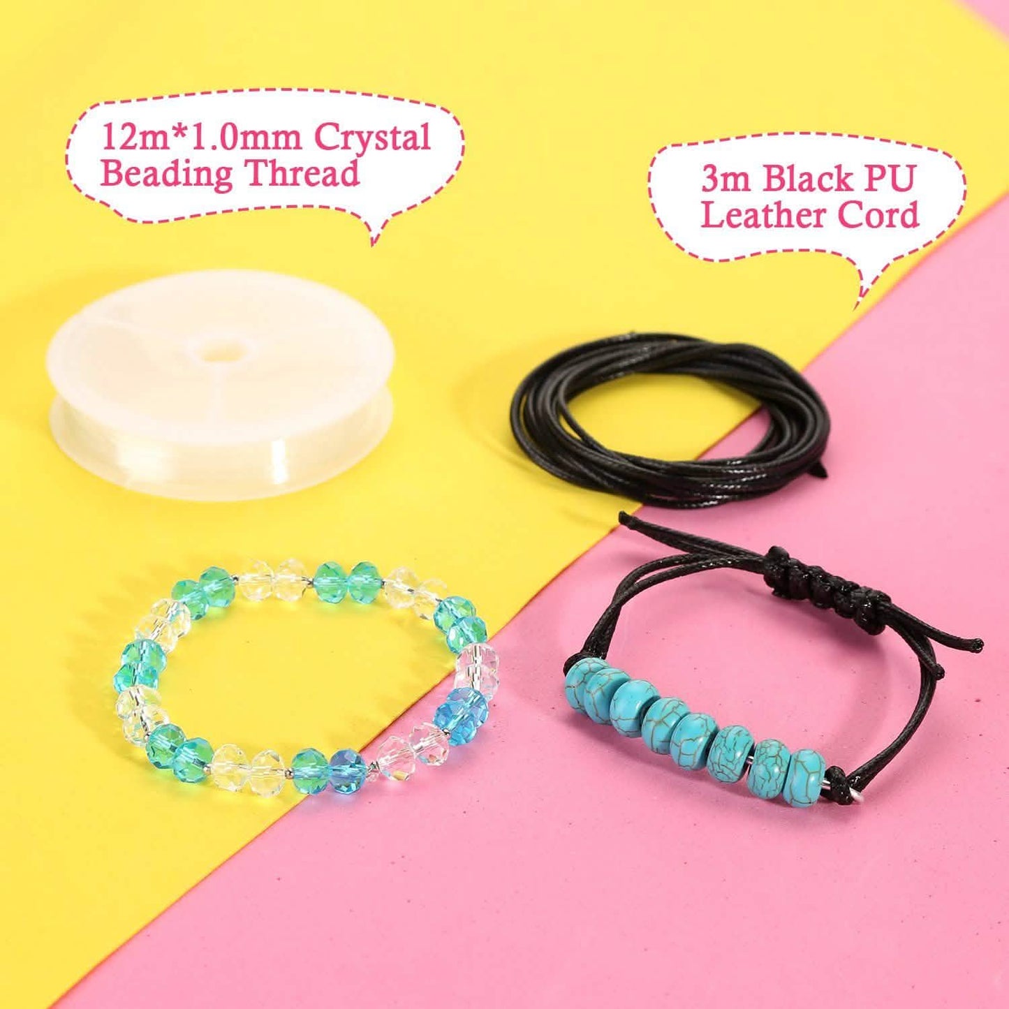 Jewelry Making Supplies Finding Kit Pliers Ribbon Ends Eye Pins Earring Hooks for DIY Craft DailySale
