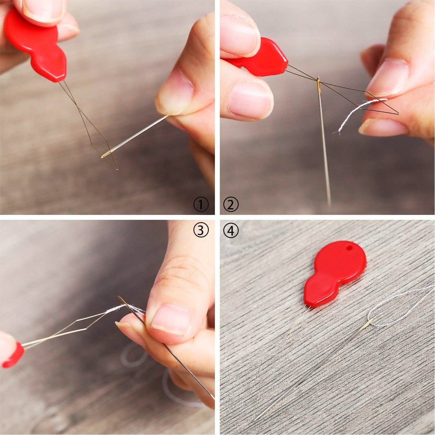 Jewelry Making Supplies Finding Kit Pliers Ribbon Ends Eye Pins Earring Hooks for DIY Craft DailySale