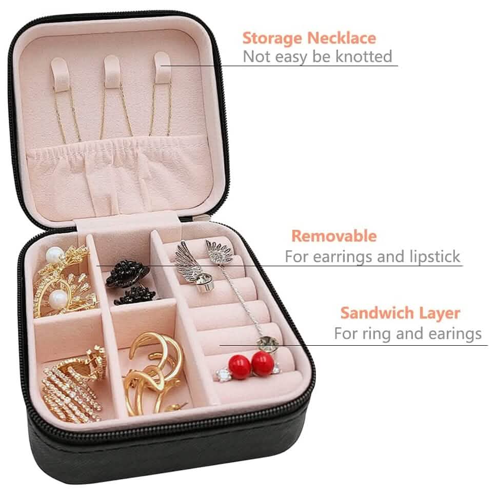 Jewelry Travel Case Organizer DailySale