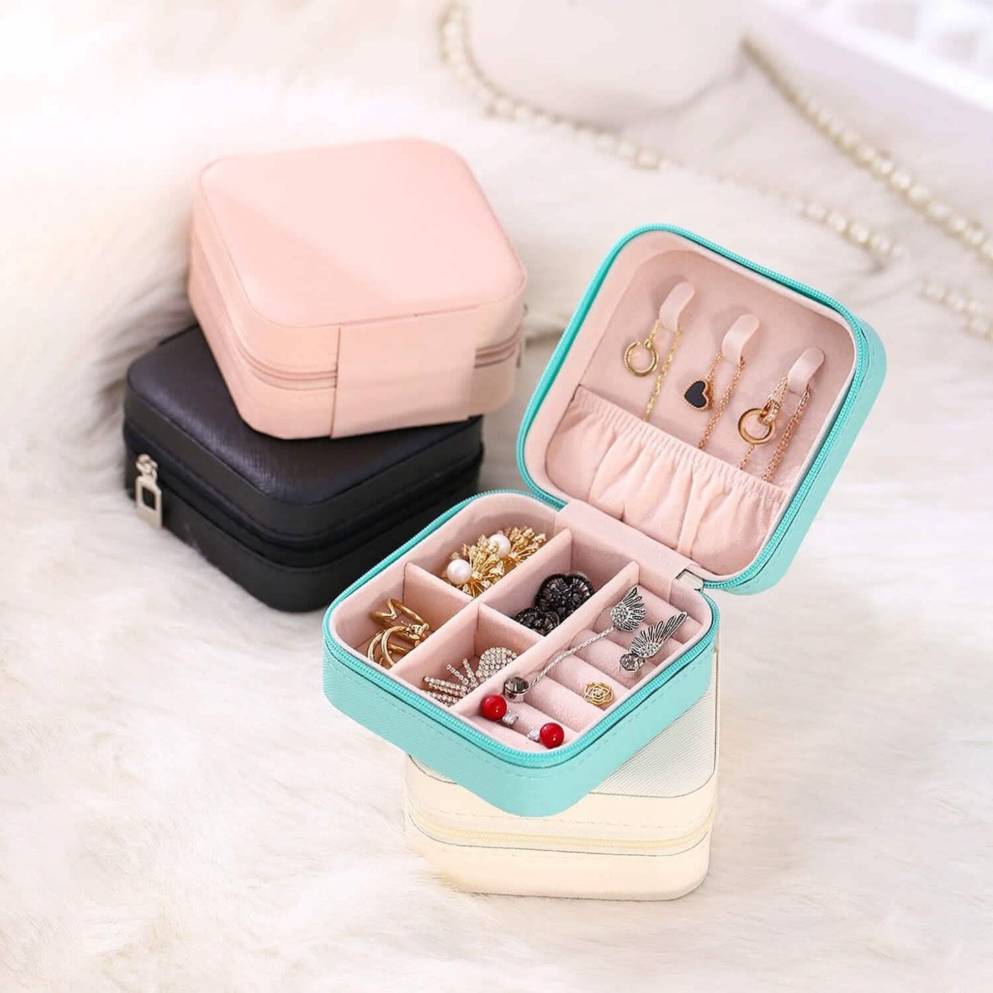 Jewelry Travel Case Organizer DailySale