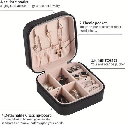 Jewelry Travel Case Organizer DailySale