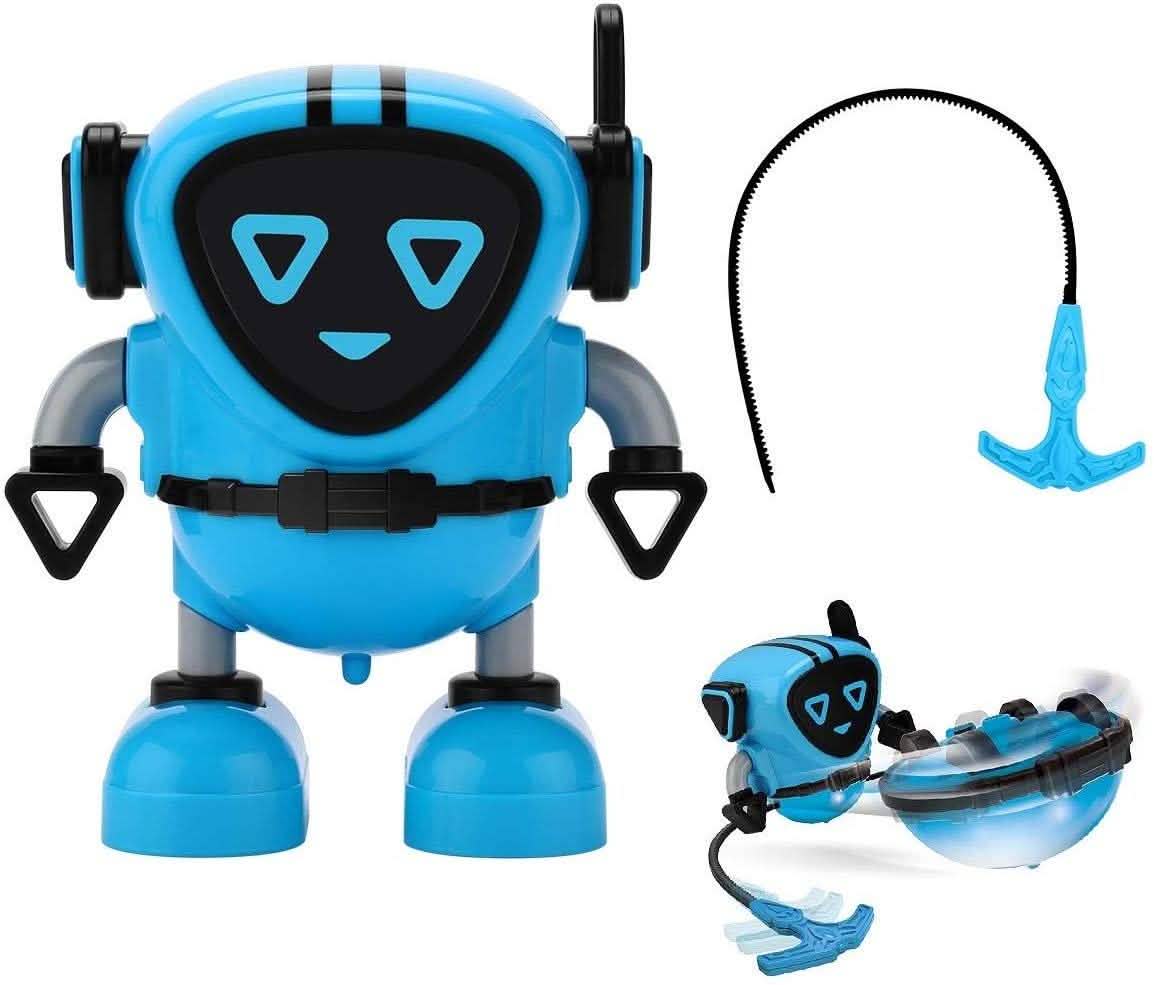 JJRC R7 Gyro Pull Back Robot Children Educational Toy DailySale
