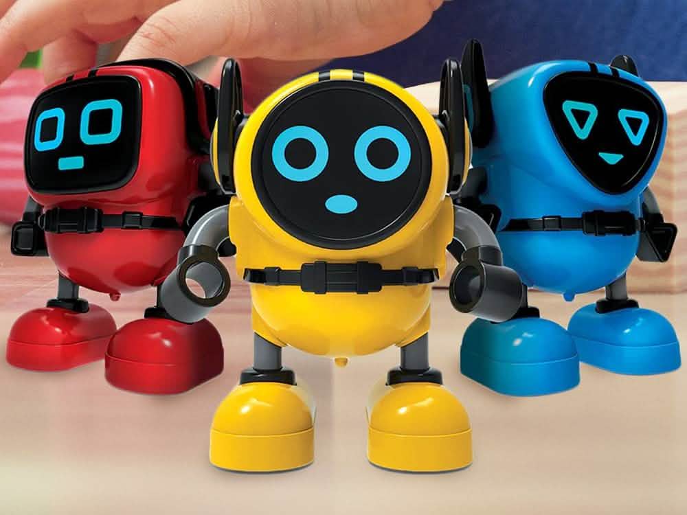 JJRC R7 Gyro Pull Back Robot Children Educational Toy DailySale
