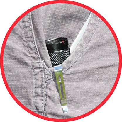 JOLT Police Tactical Stun Flashlight 75 Million Volt DailySale