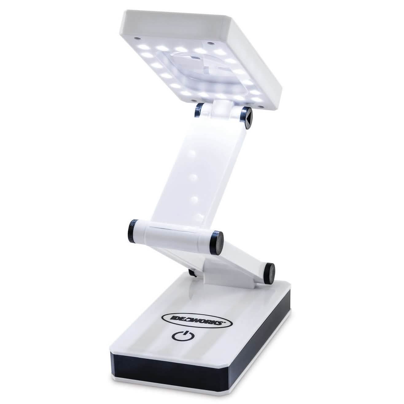 Portable Ultra Bright LED Lamp with 3X Magnifier DailySale