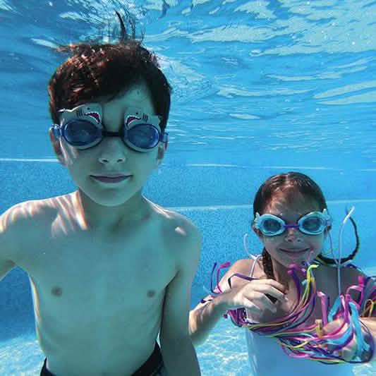 Juice Box Fun in the Sun Swimming Goggles DailySale
