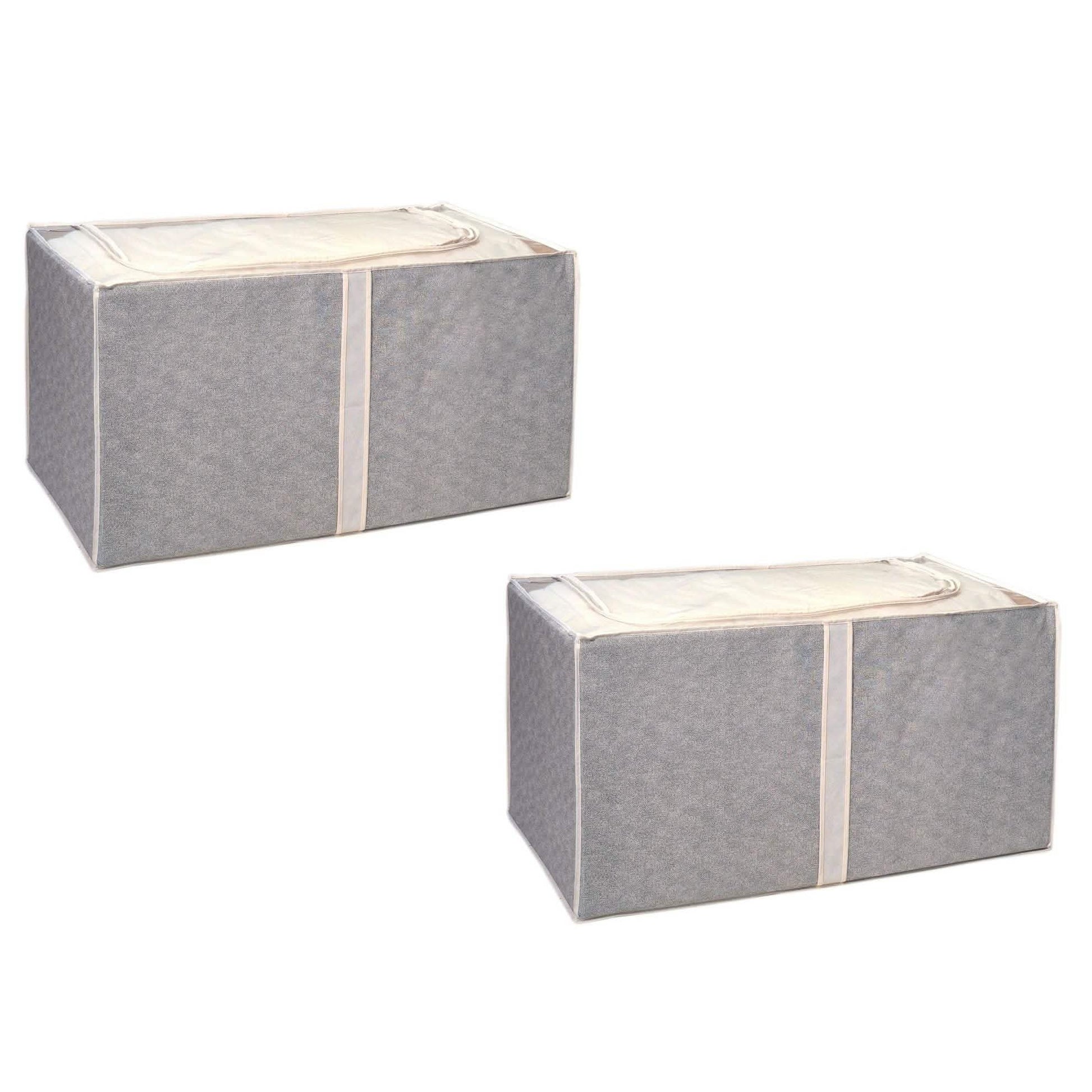 Jumbo Foldable Storage Bin DailySale