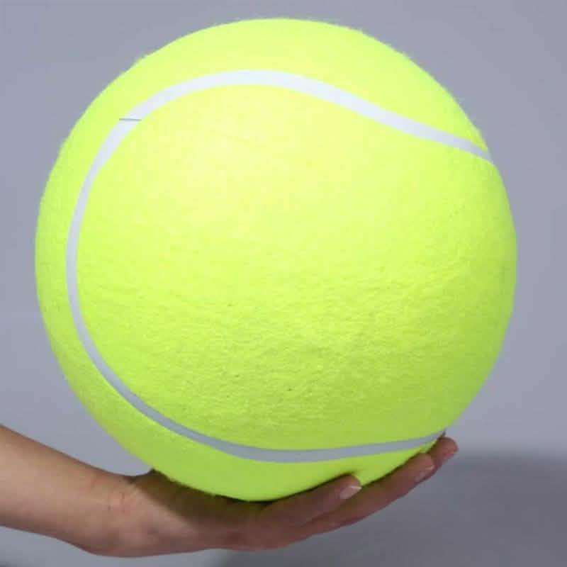 Jumbo Tennis Ball for Autographs, Dogs and Kids DailySale