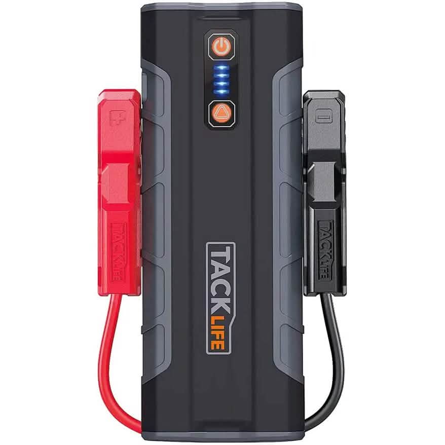 Jump Starter 1000A Peak 20000mAh 12V Car Jumper Black T8 MAX DailySale