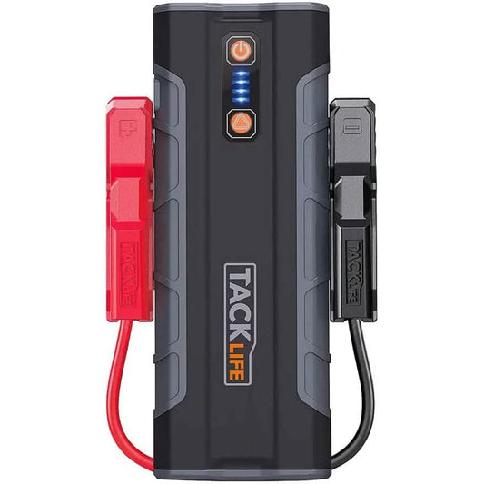Jump Starter 1000A Peak 20000mAh 12V Car Jumper Black T8 MAX DailySale