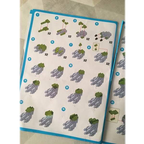 Jurassic Dinosaur Model Building Blocks DailySale
