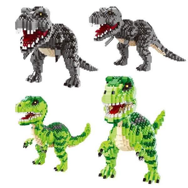 Jurassic Dinosaur Model Building Blocks DailySale