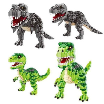 Jurassic Dinosaur Model Building Blocks DailySale