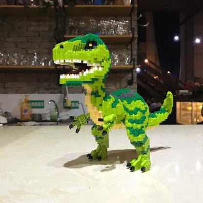 Jurassic Dinosaur Model Building Blocks DailySale