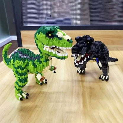 Jurassic Dinosaur Model Building Blocks DailySale