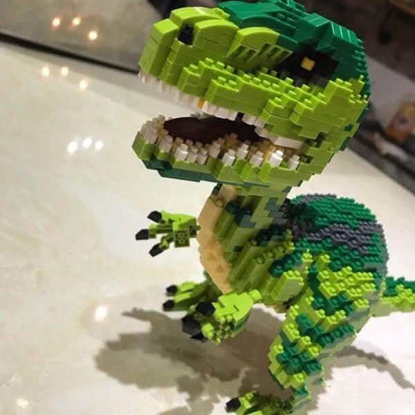 Jurassic Dinosaur Model Building Blocks DailySale