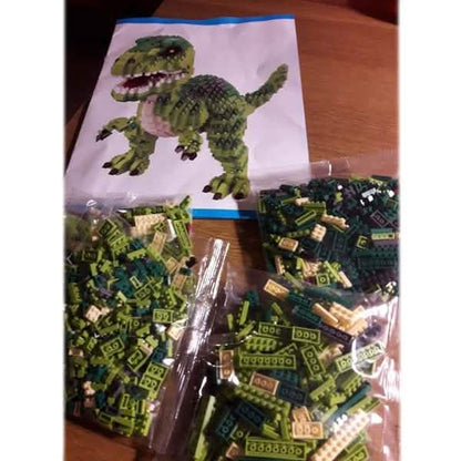 Jurassic Dinosaur Model Building Blocks DailySale