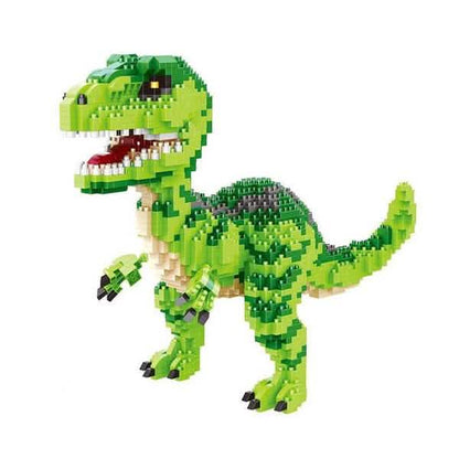 Jurassic Dinosaur Model Building Blocks DailySale