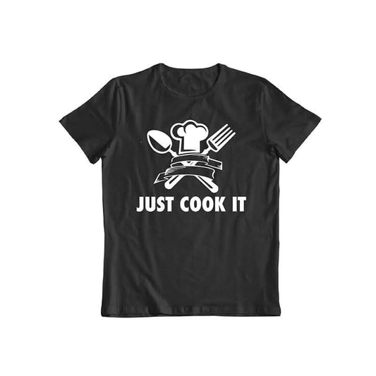 Just Cook It Fun T-Shirt DailySale