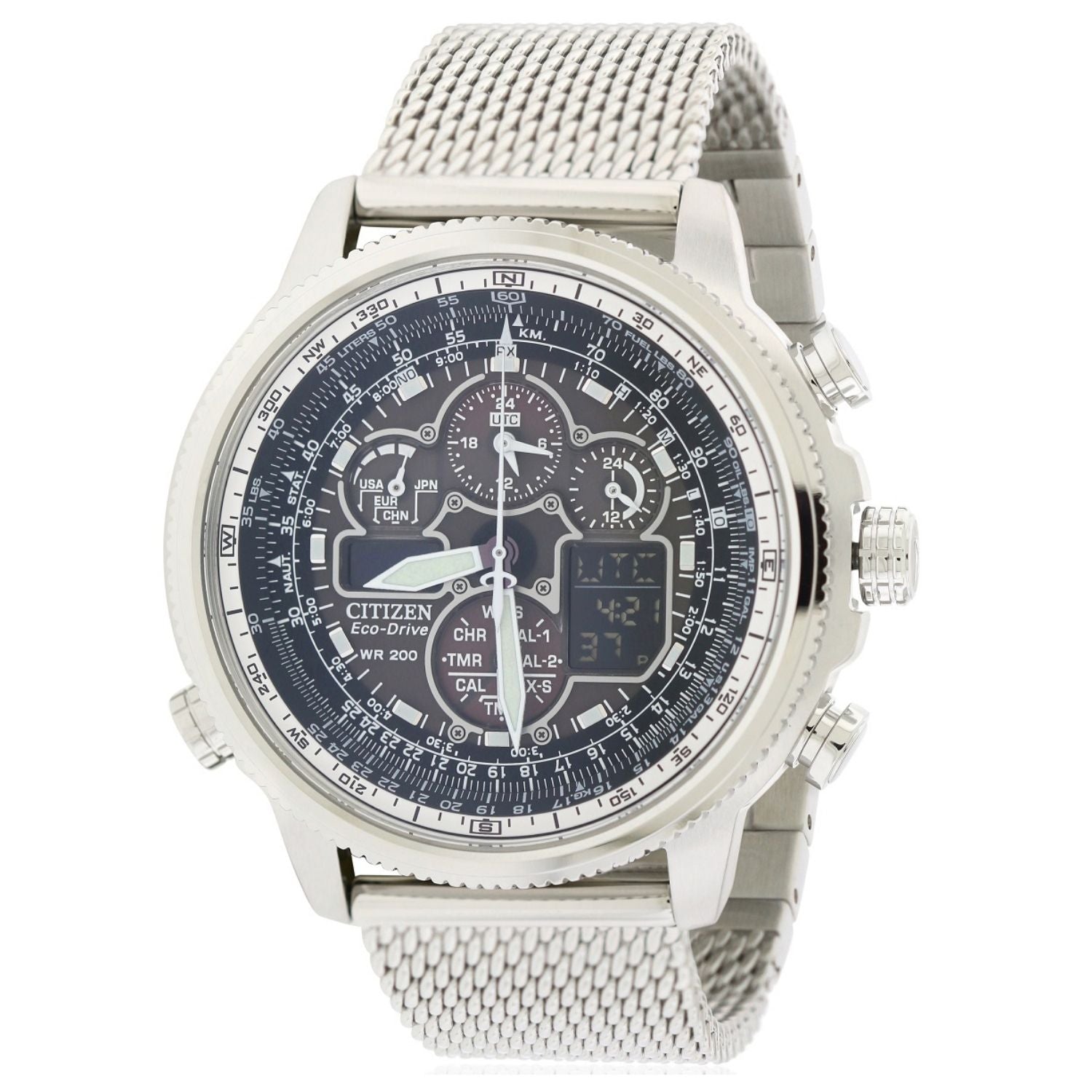 Citizen Men's Promaster Navihawk A-T Bids.com