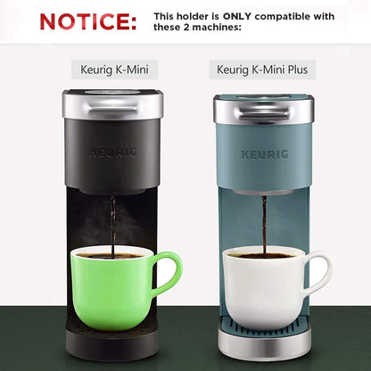 K Cup Organizer for Single Serve Keurig K-Mini and K Mini Plus Coffee Makers DailySale