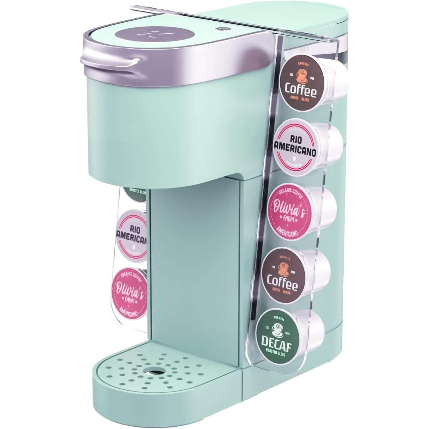 K Cup Organizer for Single Serve Keurig K-Mini and K Mini Plus Coffee Makers DailySale